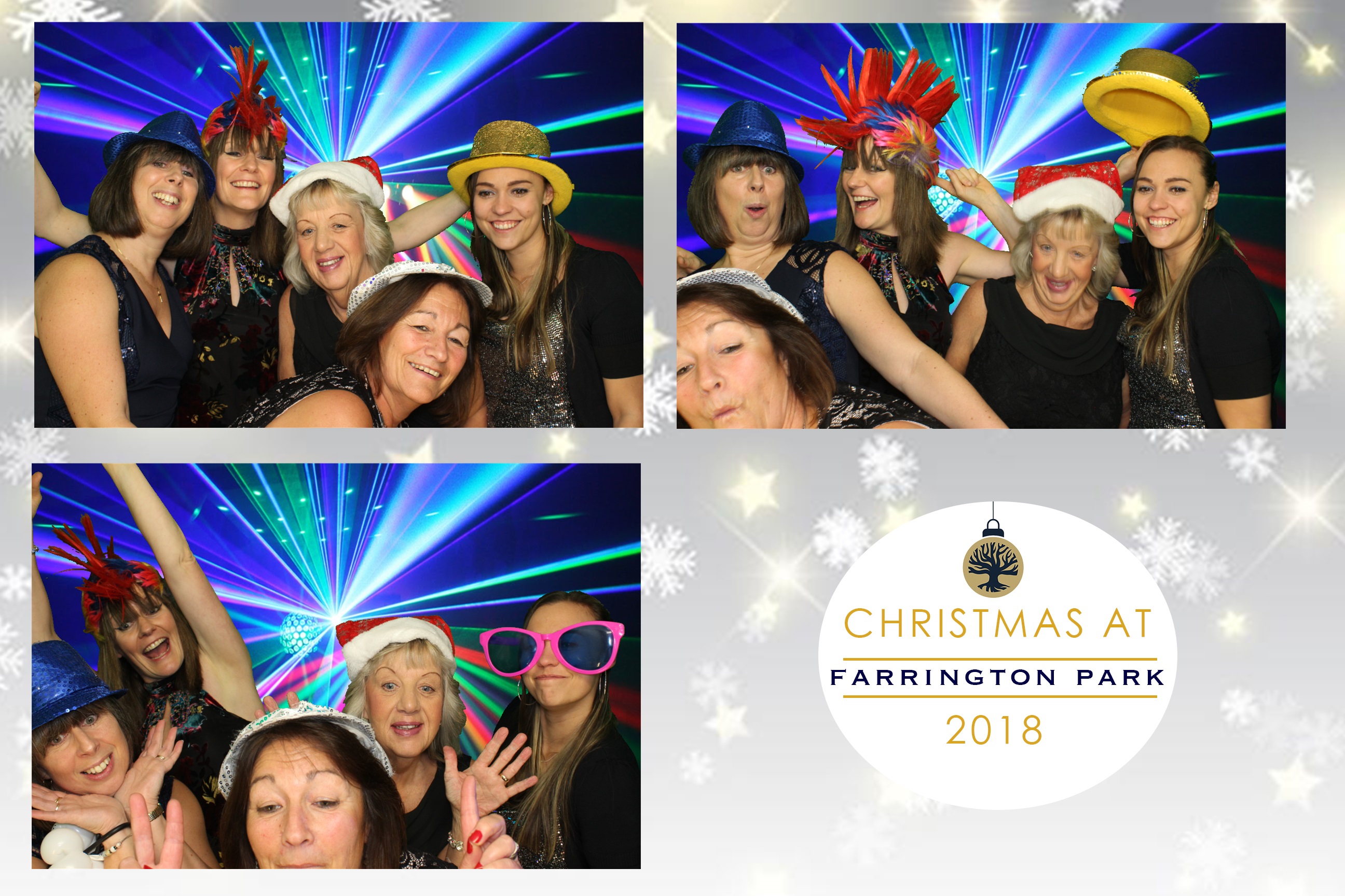 Farrington Park 07.12.2018 | View more photos from the event at images.mobile-photo-booth.com/u/MobilePhotoBoothUK/Farrington-Park-07122018